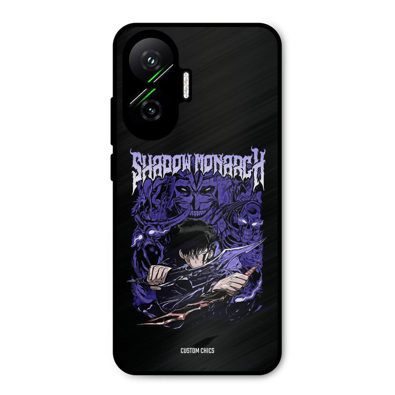 Shadow Monarch Poco F7 5G Mobile Back Cover - Anime PrintShield Case