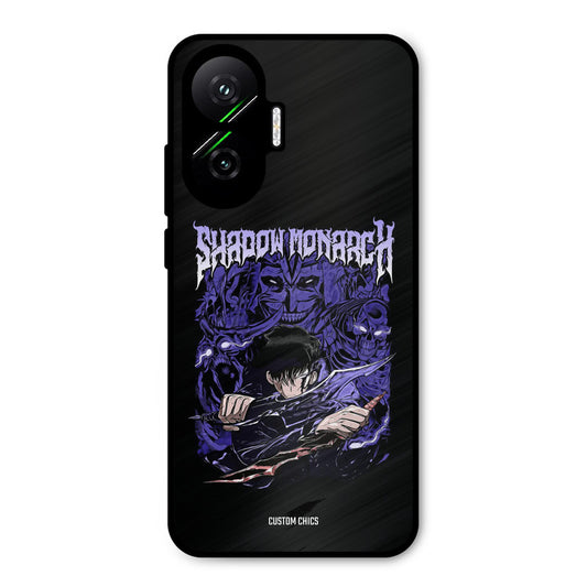 Shadow Monarch Poco F7 5G Mobile Back Cover - Anime PrintShield Case