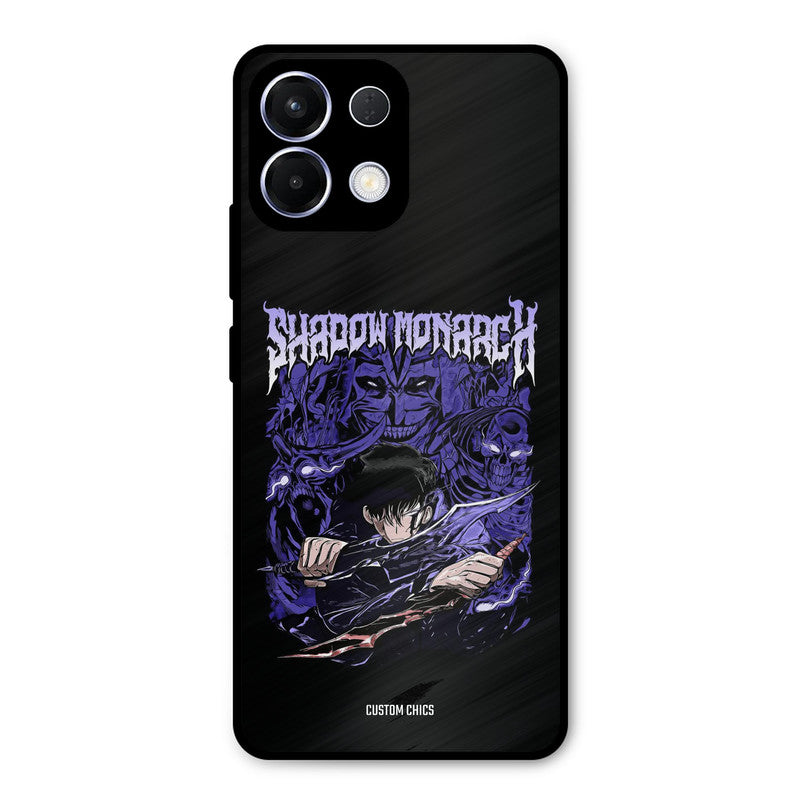 Shadow Monarch Oppo K13 5G Mobile Back Cover - Anime PrintShield Case