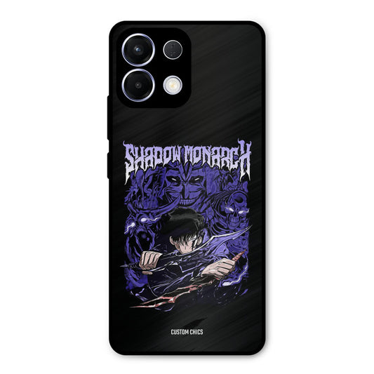 Shadow Monarch Oppo K13 5G Mobile Back Cover - Anime PrintShield Case