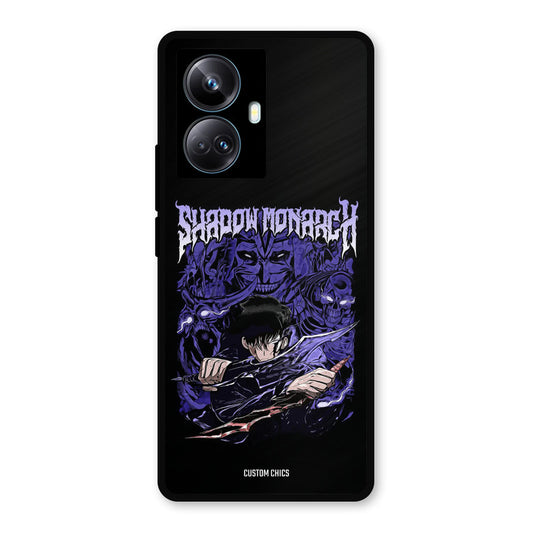 Shadow Monarch Realme 10 Pro Plus Mobile Back Cover - Anime PrintShield Case