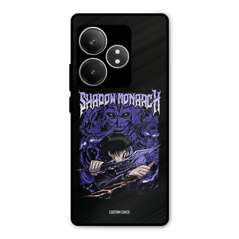 Shadow Monarch Realme GT 6T Mobile Back Cover - Anime PrintShield Case