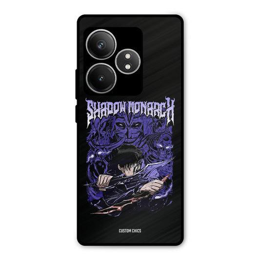 Shadow Monarch Realme GT 6T Mobile Back Cover - Anime PrintShield Case