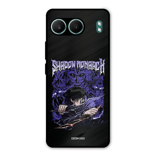 Shadow Monarch OnePlus Nord 4 Mobile Back Cover - Anime PrintShield Case
