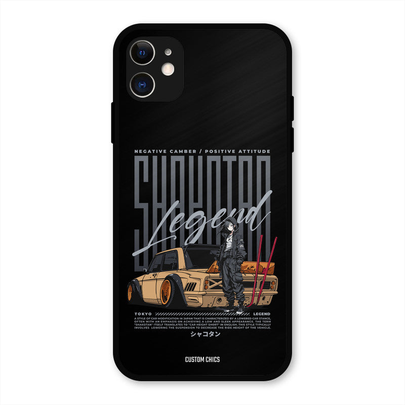 Shakotan Car iPhone 11 Mobile Back Cover - Car&Bike PrintShield Case