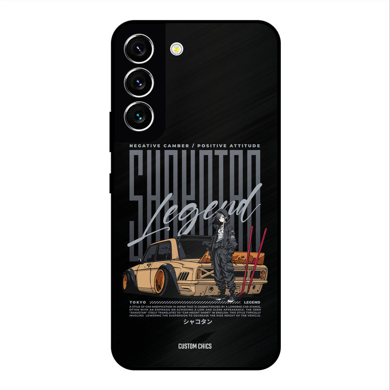 Shakotan Car Samsung Galaxy S22 Mobile Back Cover - Car&Bike PrintShield Case