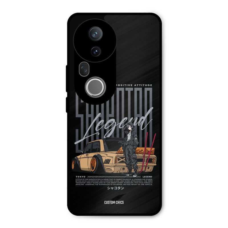 Shakotan Car Vivo T4 Ultra Mobile Back Cover - Car&Bike PrintShield Case