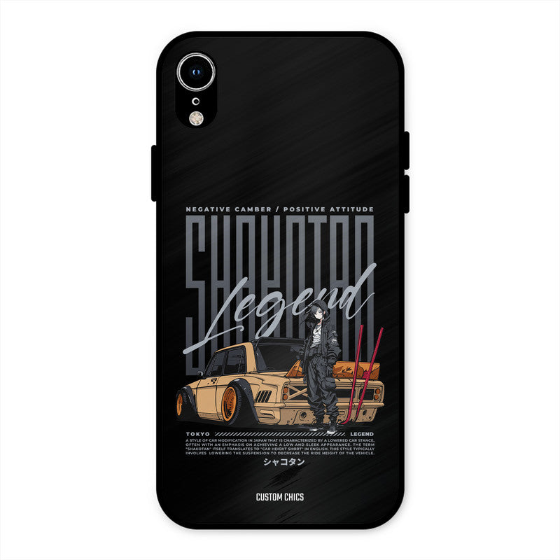 Shakotan Car iPhone XR Mobile Back Cover - Car&Bike PrintShield Case