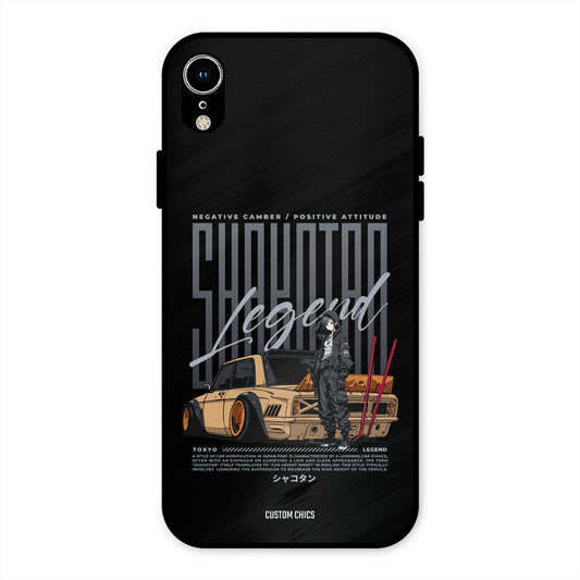 Shakotan Car iPhone XR Mobile Back Cover - Car&Bike PrintShield Case