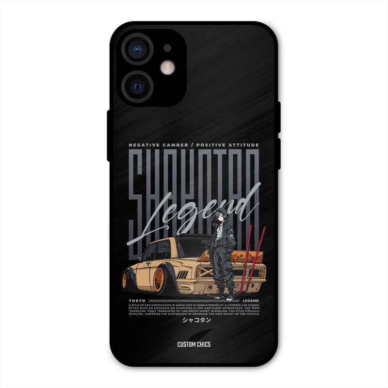 Shakotan Car iPhone 12 Mini Mobile Back Cover - Car&Bike PrintShield Case