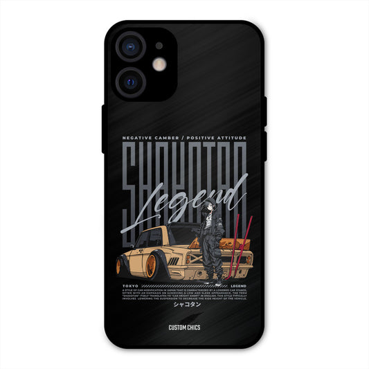 Shakotan Car iPhone 12 Mini Mobile Back Cover - Car&Bike PrintShield Case