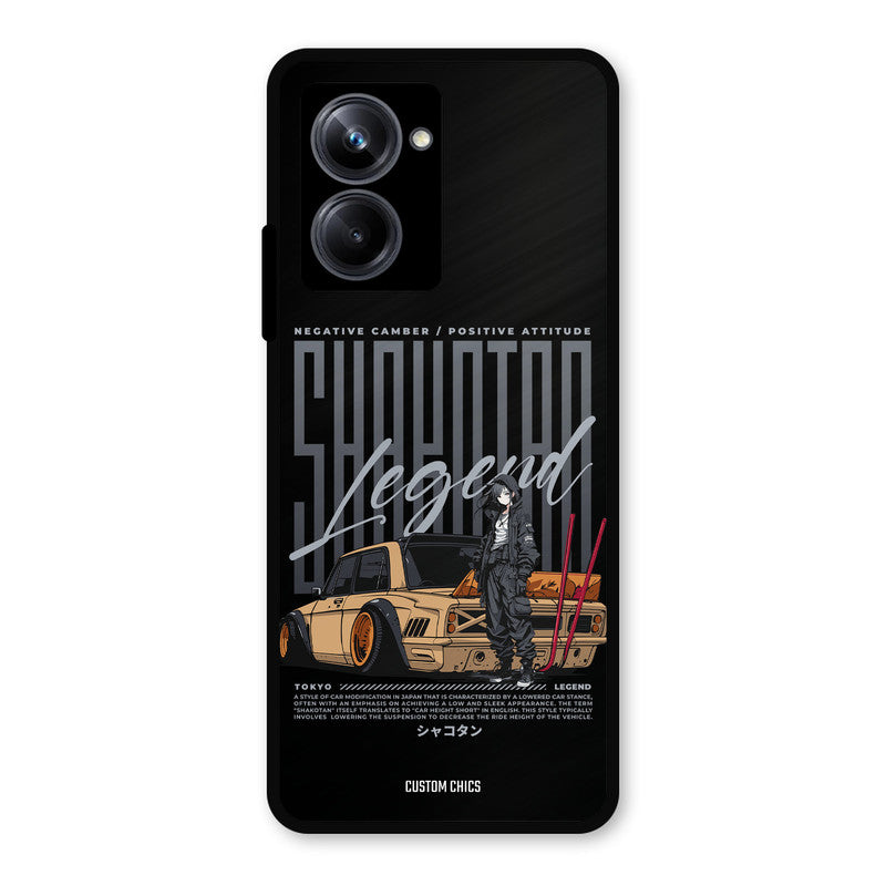 Shakotan Car Realme 10 Pro Mobile Back Cover - Car&Bike PrintShield Case