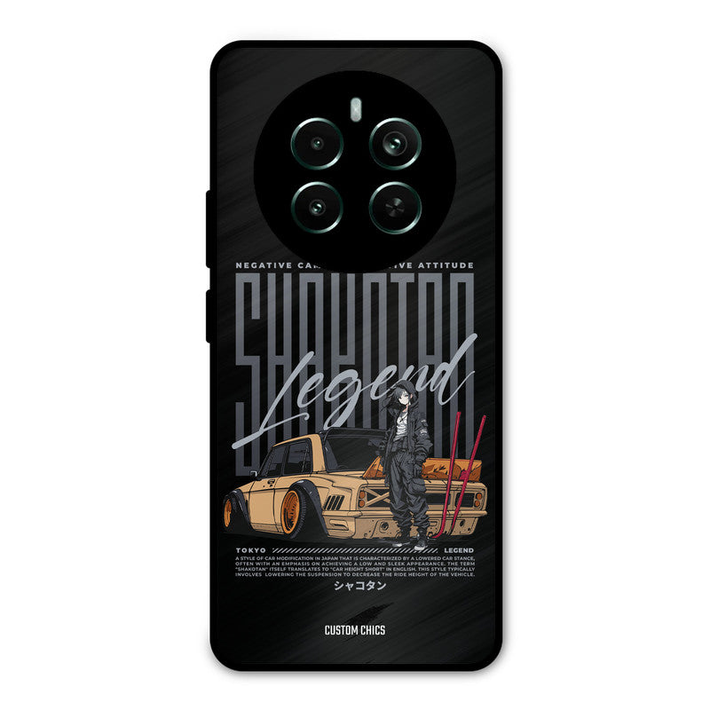 Shakotan Car Realme 12 Plus Mobile Back Cover - Car&Bike PrintShield Case