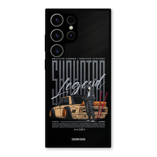 Shakotan Car Samsung Galaxy S23 Ultra Mobile Back Cover - Car&Bike PrintShield Case
