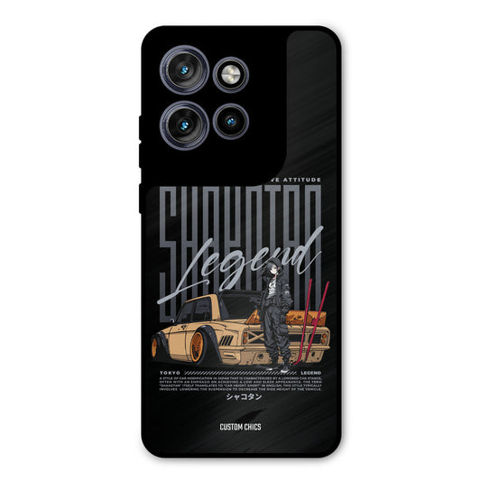 Shakotan Car Motorola Edge 50 Neo Mobile Back Cover - Car&Bike PrintShield Case