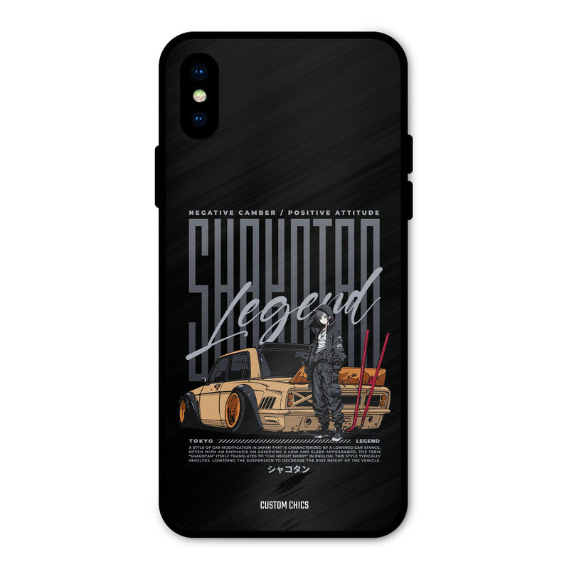 Shakotan Car iPhone X Mobile Back Cover - Car&Bike PrintShield Case