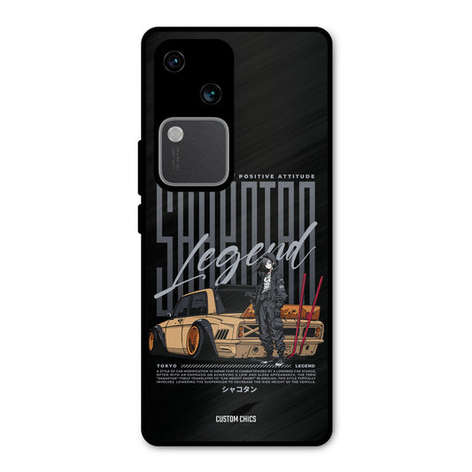 Shakotan Car Vivo V30 Mobile Back Cover - Car&Bike PrintShield Case