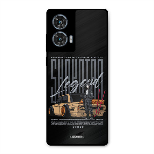 Shakotan Car Motorola Edge 50 Fusion Mobile Back Cover - Car&Bike PrintShield Case