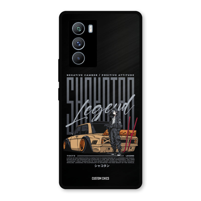 Shakotan Car iQOO 9SE Mobile Back Cover - Car&Bike PrintShield Case