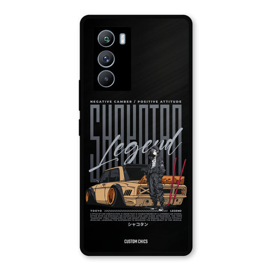 Shakotan Car iQOO 9SE Mobile Back Cover - Car&Bike PrintShield Case