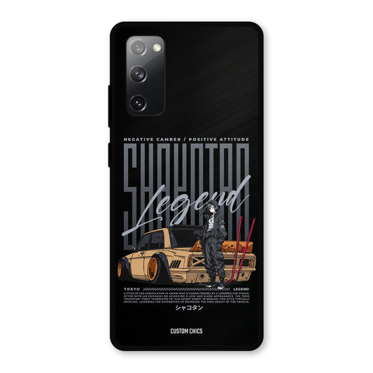 Shakotan Car Samsung Galaxy S20 FE 5G Mobile Back Cover - Car&Bike PrintShield Case