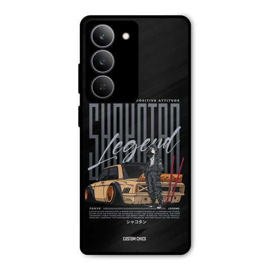 Shakotan Car Realme 14x Mobile Back Cover - Car&Bike PrintShield Case