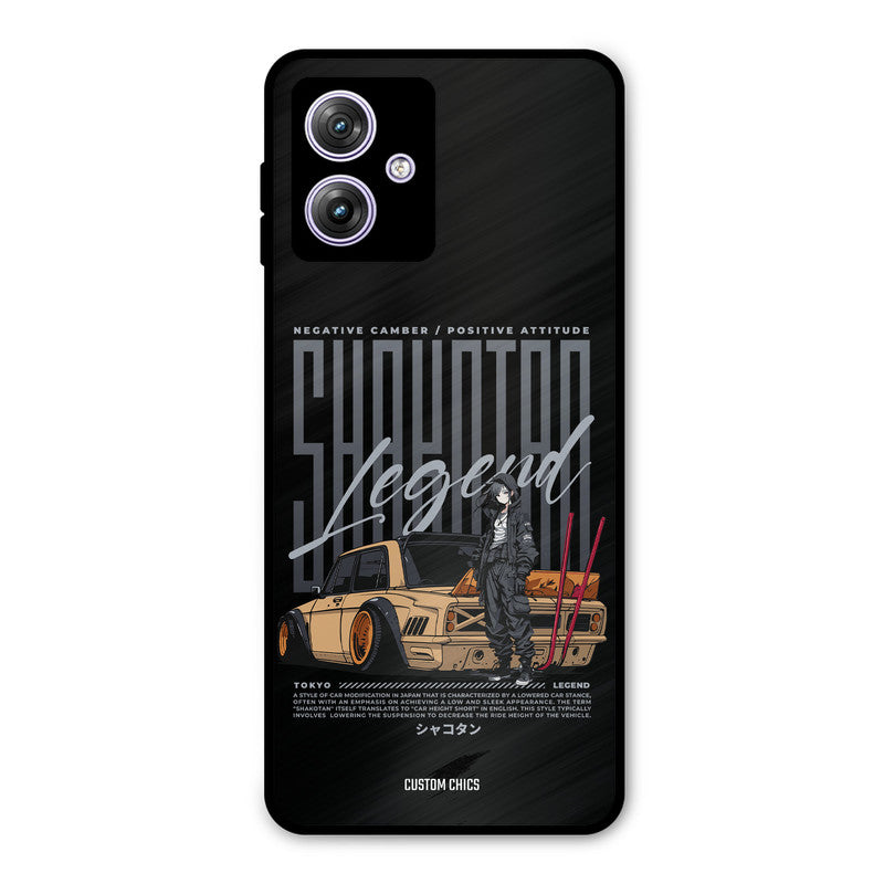 Shakotan Car Moto G54 Mobile Back Cover - Car&Bike PrintShield Case