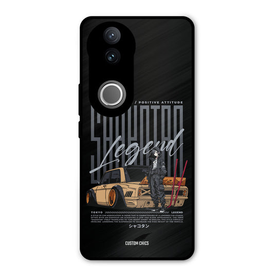 Shakotan Car Vivo V50 Mobile Back Cover - Car&Bike PrintShield Case