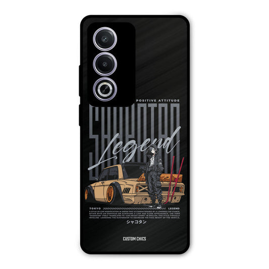 Shakotan Car Oppo K12x Mobile Back Cover - Car&Bike PrintShield Case