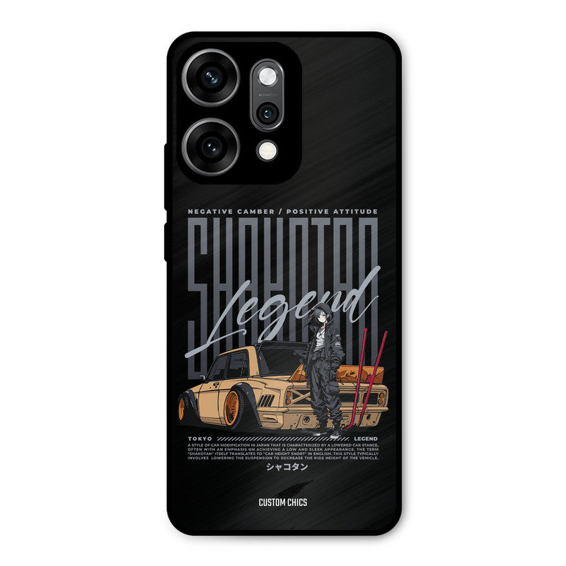 Shakotan Car Oppo Reno 14 Pro Mobile Back Cover - Car&Bike PrintShield Case