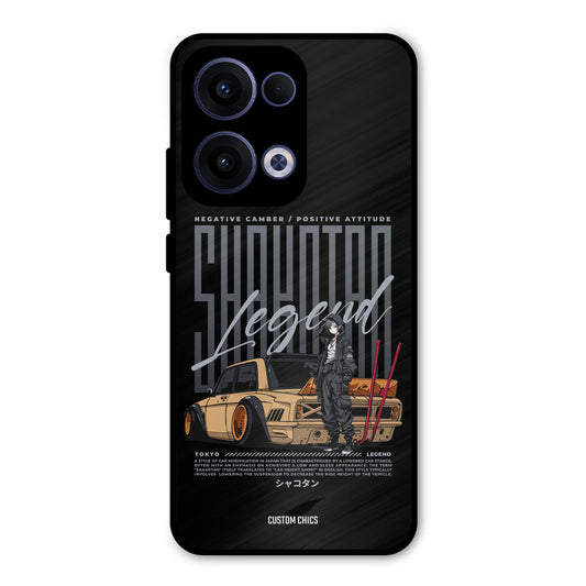 Shakotan Car Oppo Reno 13 5G Mobile Back Cover - Car&Bike PrintShield Case