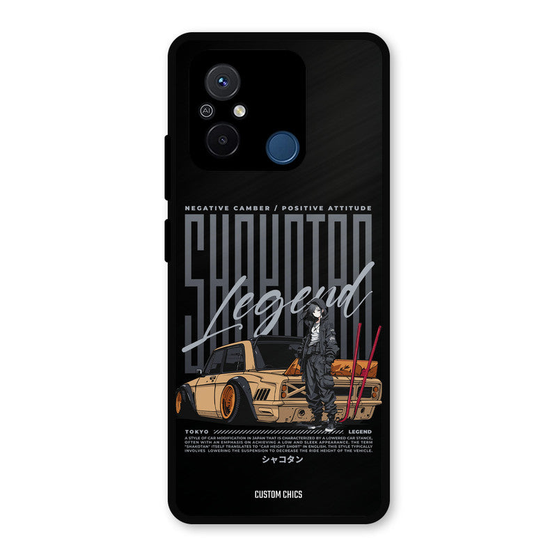 Shakotan Car Redmi 12c Mobile Back Cover - Car&Bike PrintShield Case