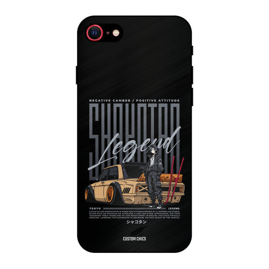 Shakotan Car iPhone SE 2020 Mobile Back Cover - Car&Bike PrintShield Case