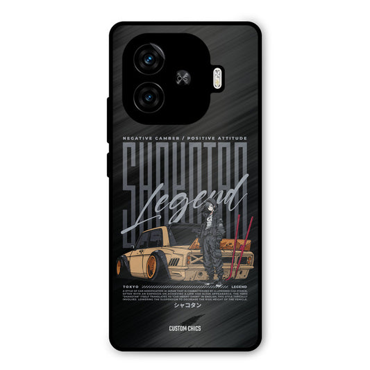 Shakotan Car iQoo Neo 10R Mobile Back Cover - Car&Bike PrintShield Case