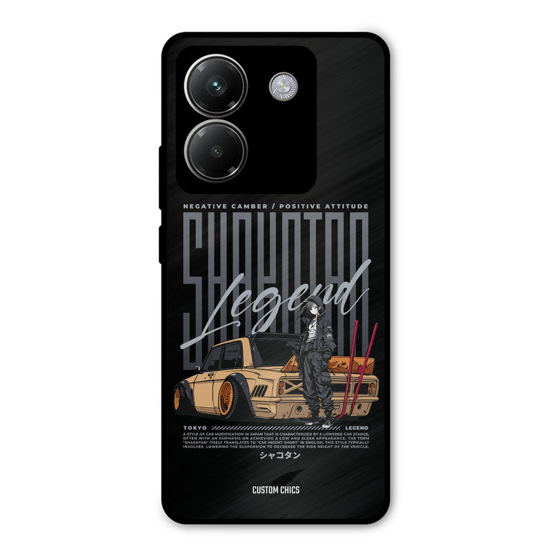 Shakotan Car Poco M7 Pro Mobile Back Cover - Car&Bike PrintShield Case