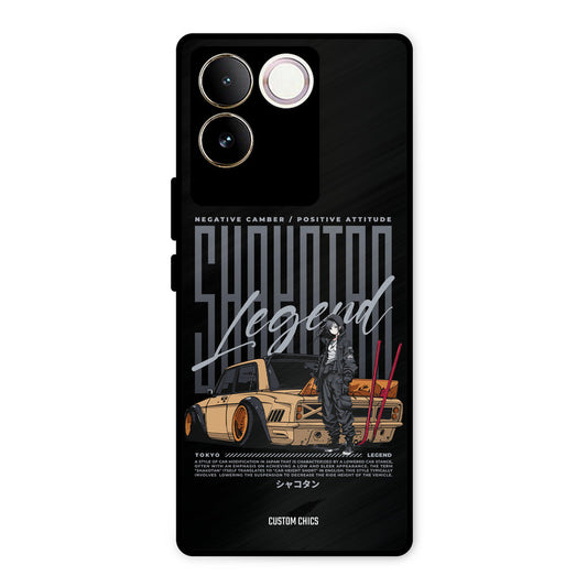 Shakotan Car iQOO Z7 Pro Mobile Back Cover - Car&Bike PrintShield Case