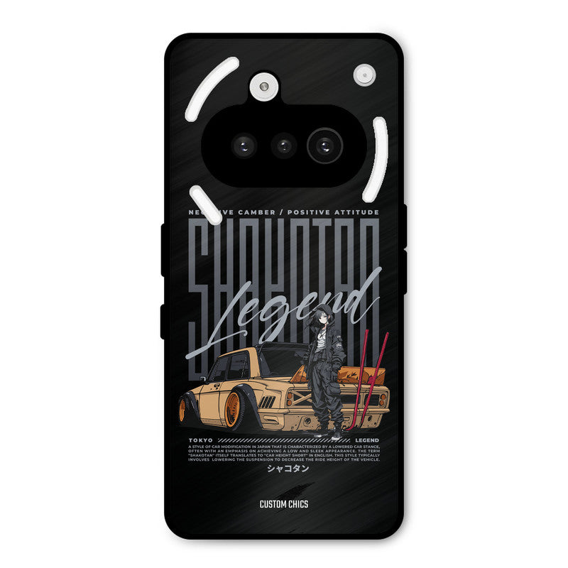 Shakotan Car Nothing Phone 3A Mobile Back Cover - Car&Bike PrintShield Case