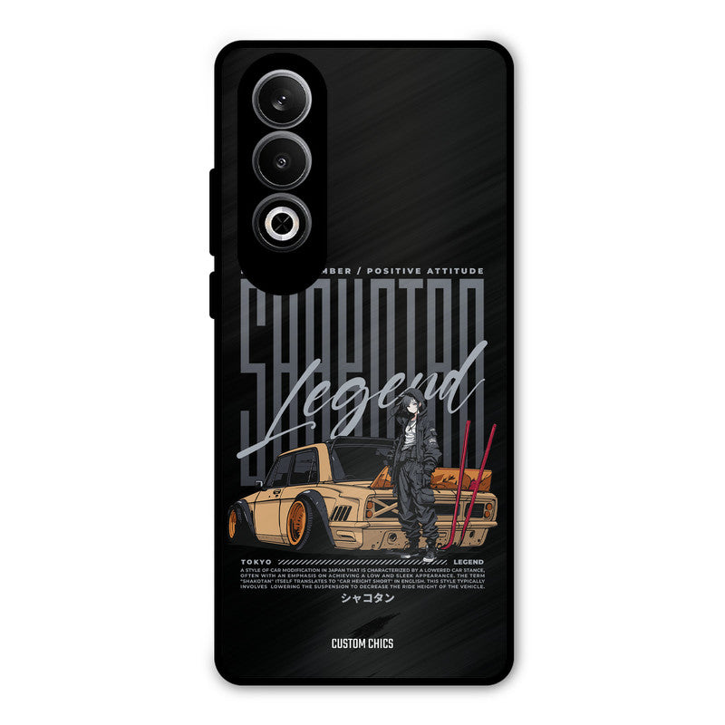 Shakotan Car OnePlus Nord CE4 Mobile Back Cover - Car&Bike PrintShield Case