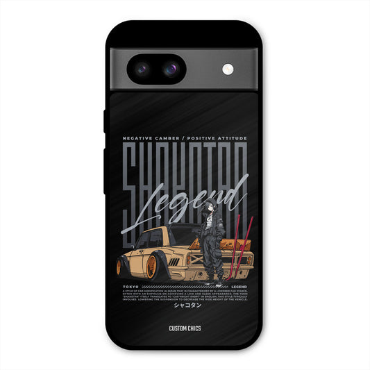 Shakotan Car Google Pixel 8a Mobile Back Cover - Car&Bike PrintShield Case