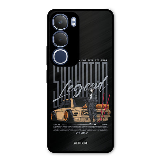 Shakotan Car Vivo Y29 Mobile Back Cover - Car&Bike PrintShield Case