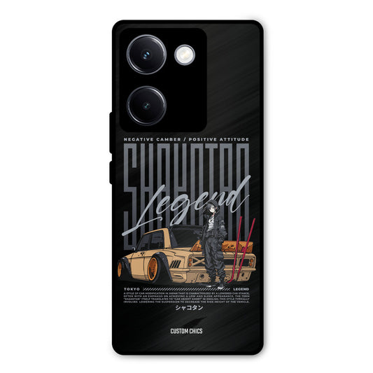 Shakotan Car Vivo Y300 Plus Mobile Back Cover - Car&Bike PrintShield Case