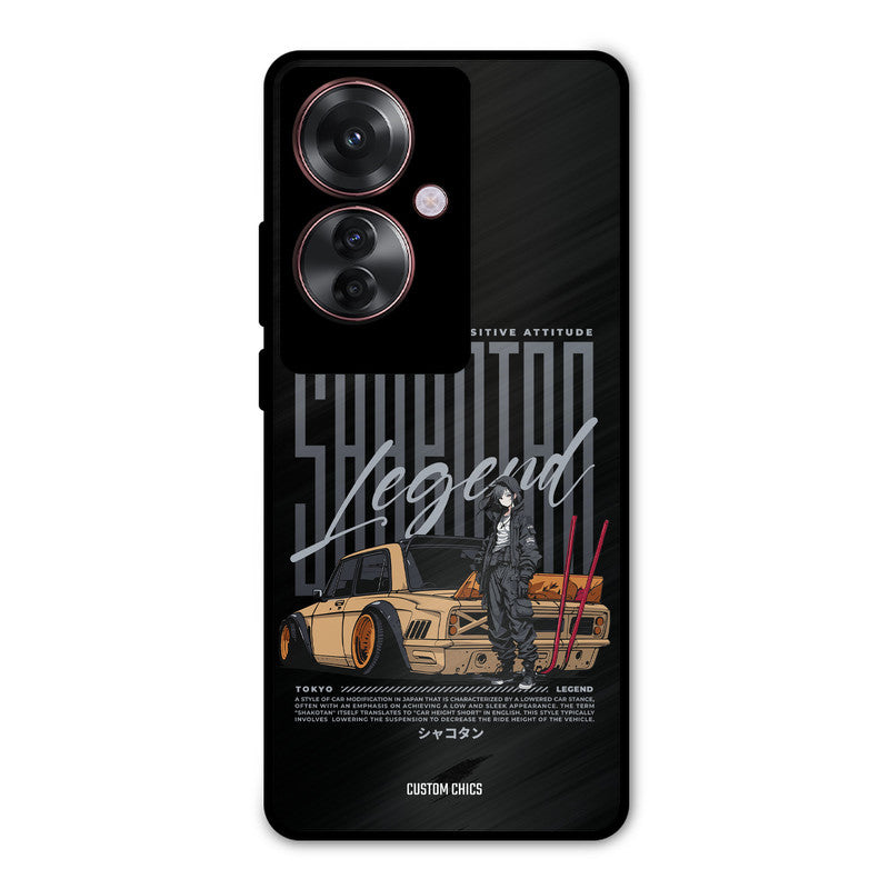 Shakotan Car Oppo F25 Pro Mobile Back Cover - Car&Bike PrintShield Case