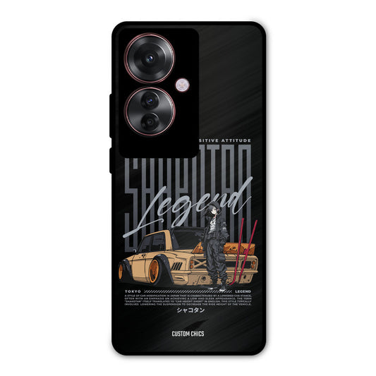 Shakotan Car Oppo F25 Pro Mobile Back Cover - Car&Bike PrintShield Case