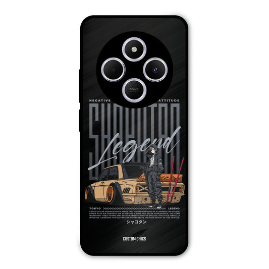 Shakotan Car Poco C75 Mobile Back Cover - Car&Bike PrintShield Case