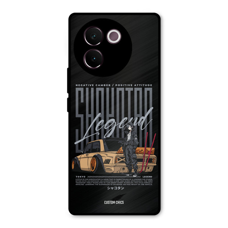 Shakotan Car Vivo V30e Mobile Back Cover - Car&Bike PrintShield Case