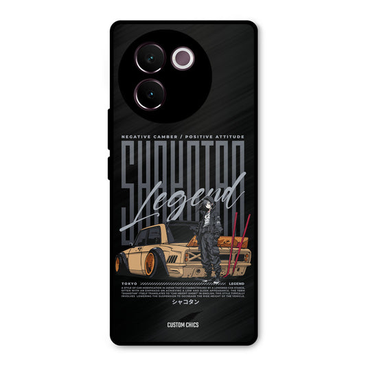 Shakotan Car Vivo V30e Mobile Back Cover - Car&Bike PrintShield Case