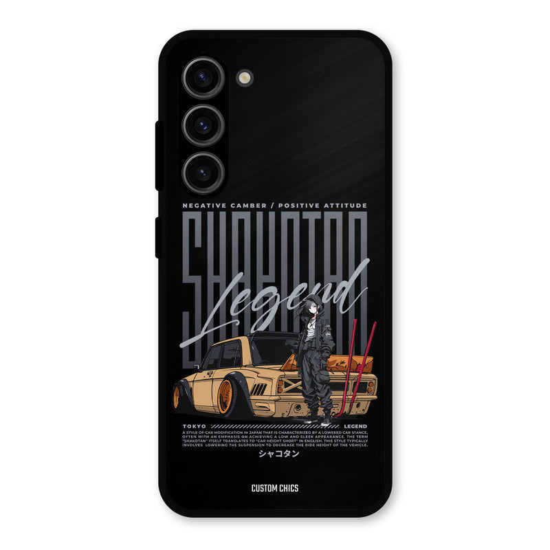 Shakotan Car Samsung Galaxy S23 Mobile Back Cover - Car&Bike PrintShield Case