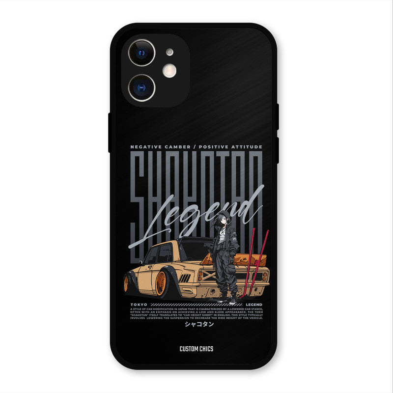 Shakotan Car iPhone 12 Mobile Back Cover - Car&Bike PrintShield Case