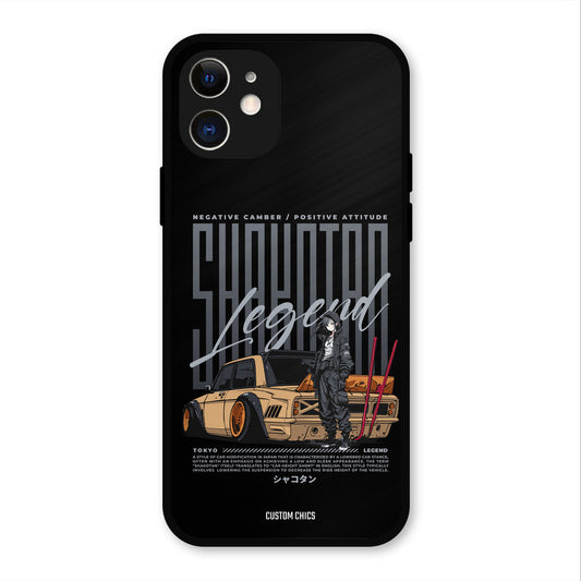 Shakotan Car iPhone 12 Mobile Back Cover - Car&Bike PrintShield Case
