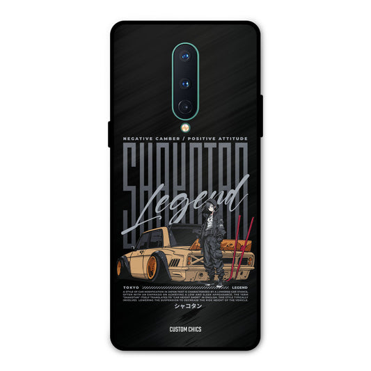 Shakotan Car Oneplus 8 Mobile Back Cover - Car&Bike PrintShield Case